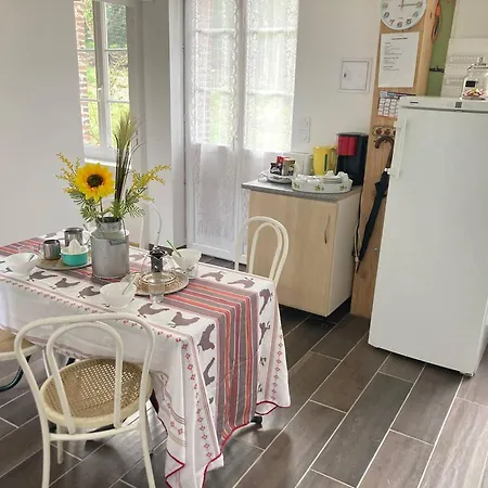 Propriete De 3 Chambres Avec Terrasse Et Wifi A Aube Casa de Férias *