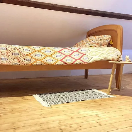 Casa de Férias Propriete De 3 Chambres Avec Terrasse Et Wifi A Aube