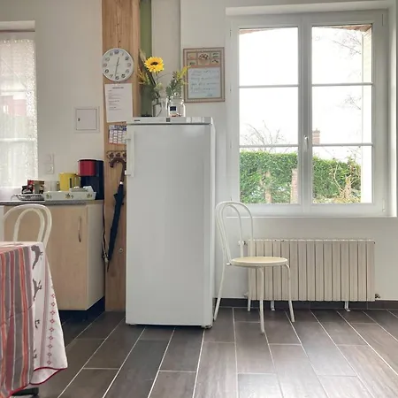 Propriete De 3 Chambres Avec Terrasse Et Wifi A Aube Casa de Férias
