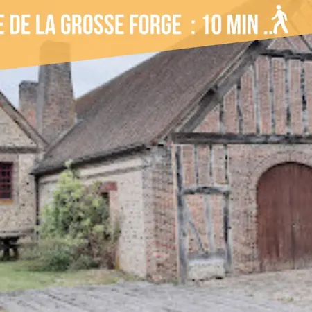 Propriete De 3 Chambres Avec Terrasse Et Wifi A Aube Casa de Férias Aube (Orne)